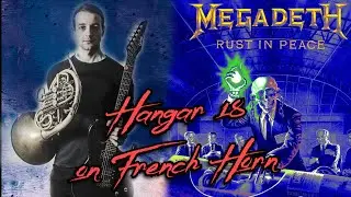 Hangar 18 On French Horn is Absolutely Crazy! 😱 - Whole Song, Full Speed, All Solos