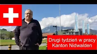 Drugi tydzień pracy   kanton Nidwalden