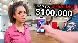 When Dumb Scammers Get Outsmarted By 200 IQ Cops