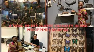 A TOUR TO THE OLDERST SCHOOL MUSEUM IN THE PHILIPPINES🇵🇭