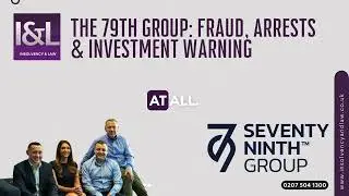 Part 1: 🚨The 79th Group: Fraud, Arrests & Investment Warning