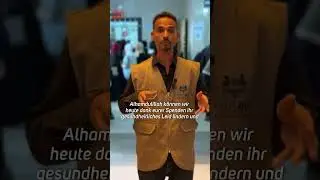 Kostenlose medizinische Hilfe im Gazastreifen 🩺🤍