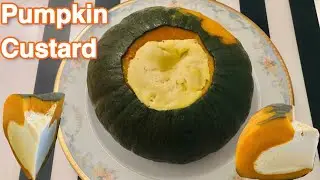 How to make Pumpkin Custard Dessert || Delicious Pumpkin Recipe.