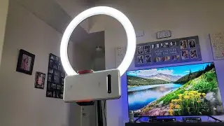 GIM Selfie Ring Light | Review and Vlog Test!