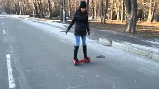 Girl forward back 2