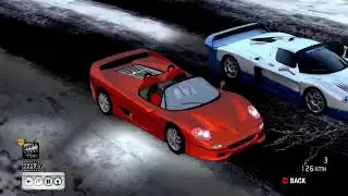 Test Drive Unlimited 1 / Jackpot Winter