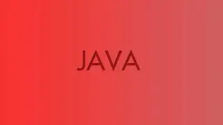 Java Tutorial Series - Introduction