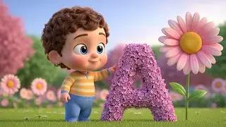 ABC Learning Garden 🌸🔤 Fun Alphabet Song for Kids | Learn ABCs in the Garden