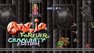Beating Mario Forever Community Edition (Full Game Playthrough)