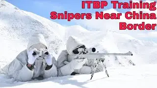 🇮🇳 Стрелки ITBP тренируются в Ладакхе недалеко от границы с Китаем