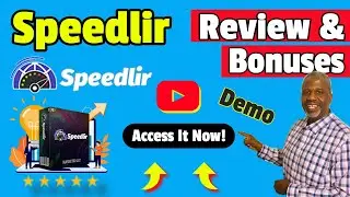 Speedlir Review&nbsp;&ndash; ⭐&nbsp;Honest Review 🔥 Demo 👷🏽&zwj;♀️ & BONUSES 🎁