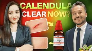 Calendula officinalis BHMS lecture video | Calendula homeopathic medicine lecture | Johari BHMS