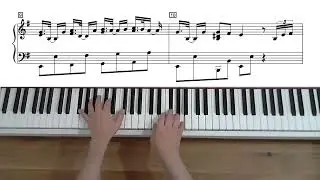 Jean-Jacques Goldman - Natacha - Niveau Débutant - Piano (avec partition)