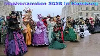 MASKENZAUBER 2026 in Hamburg
