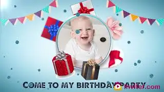 Birthday Party Video Invitation | www.inviter.com