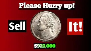 Top 1 Most Expensive American 5 Cent Coin Worth Good Money!
