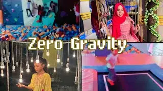 we went to the first trampoline park in Bangladesh zero Gravity