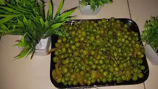 Chatpata Matar(Green peas) Fry | Matar Recipe shorts #easycooking #foodie