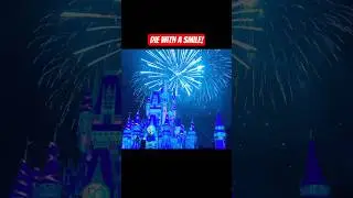 😭Magic Kingdom! Always the BEST park! #music #disney #youtubeshorts