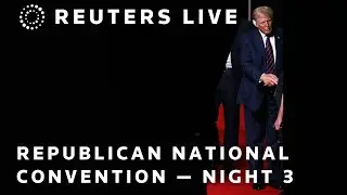 LIVE: Rising Republican star J.D. Vance to take the spotlight ahead of Trump at RNC - Night 3