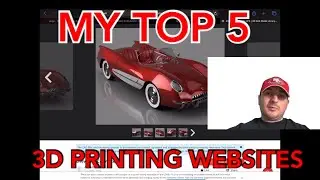 Best websites to download 3d models ( STL files)