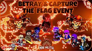 Mini militia classic BETRAY & CAPTURE THE FLAG EVENT✨🔥 | #minimilitia | ❤️𝙇𝙎𝙃 𝙥𝙧𝙚𝙨𝙚𝙣𝙩𝙨❤️ |