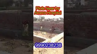 Plots near by Amma Hospital. #plots #property #vrindavan #realestate #funny #fact #cheapest #fun
