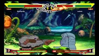 DarkStalkers III~ SasQuatch (WhiteTiger92x) vs. Anakaris (earthmin) HD
