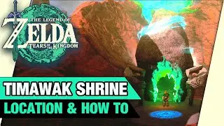 Timawak Shrine Location & How To | Zelda Tears of the Kingdom