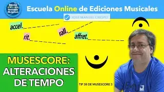 Alteraciones de Tempo en Musescore 3 Tip 38