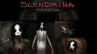 Slendrina #1 😨 Полное Прохождение 📺 Канал zero_play