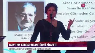 Aliağa Belediyesi ASEV THM Korosu'ndan Türkü Ziyafeti