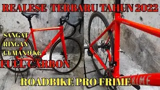 SEPEDA ROADBIKE PRO FRIME CARBON