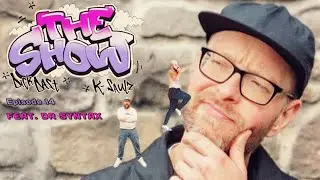 Dr. Syntax: Wit, Wordplay & Wisdom from a UK Hip-Hop Veteran