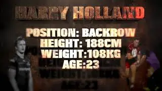 Harry Holland rugby highlights