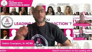 Leading with Conviction&trade; - Hakim Crampton