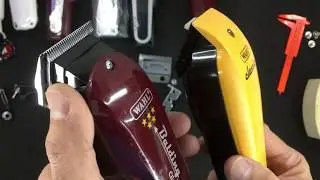 Instalando lâmina Balding na Classic Wahl