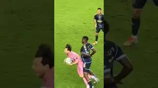 MESSI crash outside #football #shorts