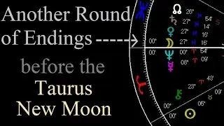 Astrology April 22-28 2025 - Fixed T-square +Venus conj North Node/Saturn +New Moon
