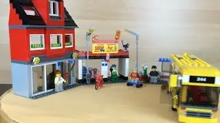 LEGO City 60031 Corner Pizza