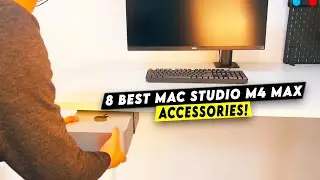 8 лучших аксессуаров для Mac Studio M4 Max!🔥🔥✅