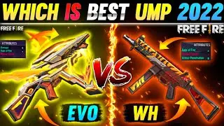 EVO UMP VS WILDERNESS HUNTER UMP II WHICH IS BEST UMP FREEFIRE 2022 II BEST UMP SKIN FREEFIRE 2022