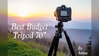 ESDDI 70” Tripod Unboxing |Review | 70” Budget Tripod | Amazon 70” Tripod | Amna Sultan