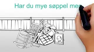 Har du mye s&oslash;ppel men liten tid? Bruk reklamepausen og knipse avfallet vekk