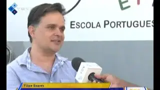 Conversa com Filipe Soares Director Pedagógico da Escola Portuguesa Mindelo