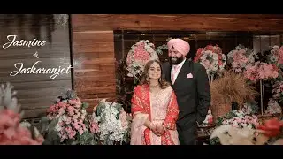 Best Cinematic Film 2023 || Ring & Bangle Ceremony || Jasmine + Jaskaran Jot ||