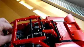 Lego Technic 8070 Cabriolet + full motorized_02