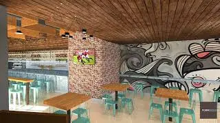 Aslin Beer Phase 1 - INTERIOR FLY THROUGH