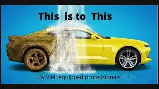 Elite car spa equipment's - Product Catalog Video