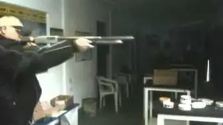 8 tiros com a calibre 12 da Boito